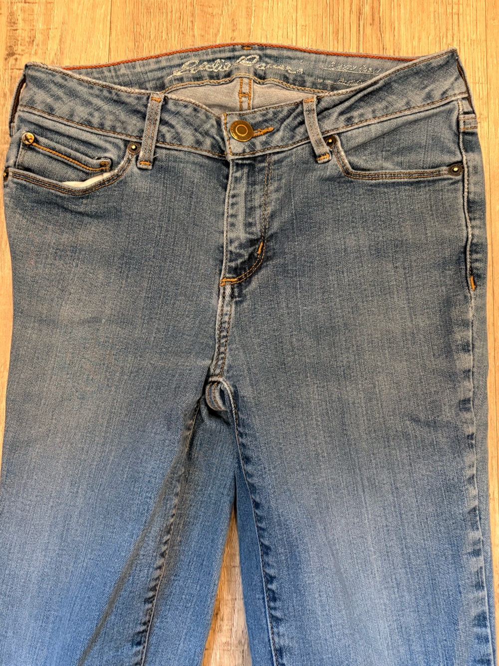 Eddie Bauer Blue Women's Jeans 2 - Specially Dyed